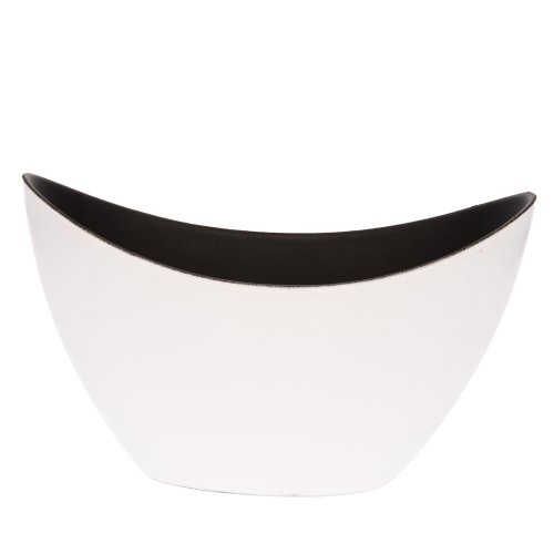Loďka plast 20x8x11,5 biela