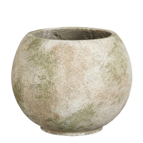 Obal guľa cement tommy zelený 20/pr.25,5cm