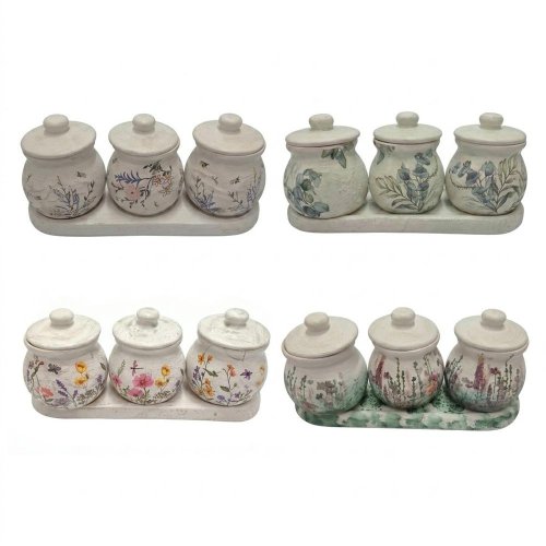 Dóza set 32xv15cm - Vianočné stromčeky
