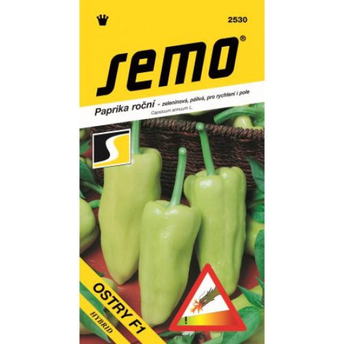 Paprika ostry f1 15s