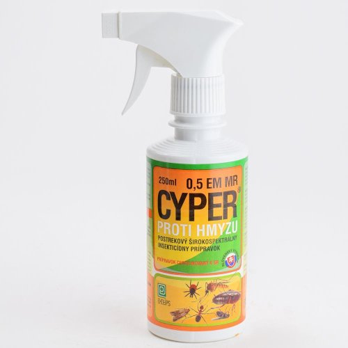 Cyper 0,5 em s rozpr. 250ml/17/