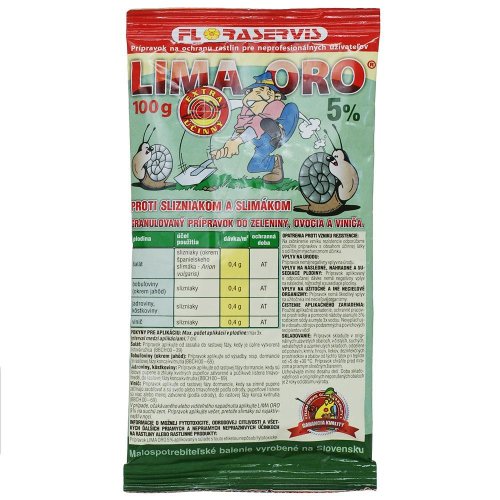 Lima oro 5% 100g 1+1 zdarma