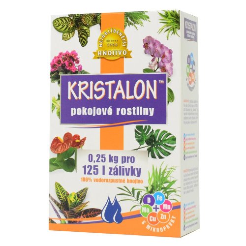 Kristalon izbove rastliny 250g - Umelé kvety
