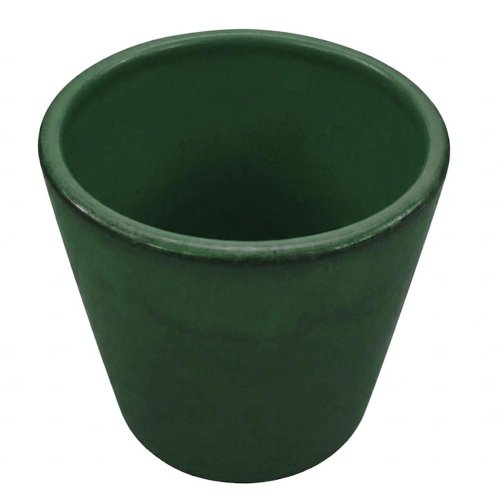 517fl/s mrazuvzd.obal keram s 19x18cm tm.zelený - Lampáše