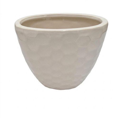 Obal biely diamant l37xw26xh29,5cm