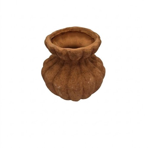 Váza hnedá v11/pr.11,5cm - Veľkonočné ozdoby