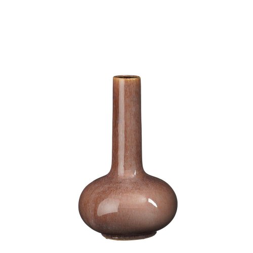 Váza milly hnedá v39/pr.24cm