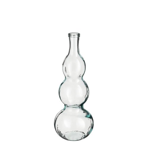 Váza sklo recykl benito v45/pr.17cm - Vianočné osvetlenie