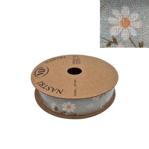 Stuha 2,5cm/10m 5389m 55 - Veľkonočné vajíčka