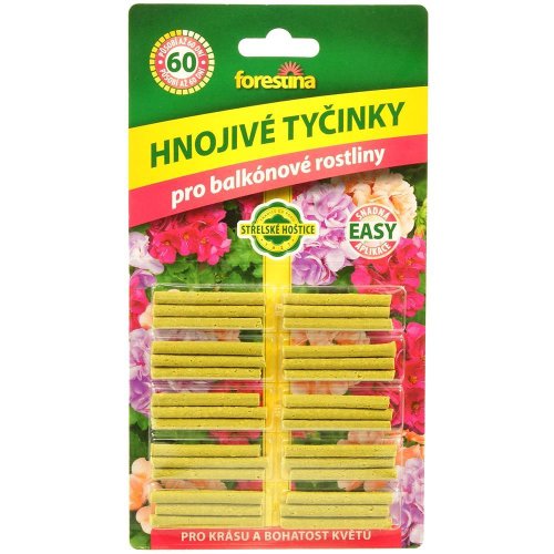 1+1 zdarma hn.tyčinky pre balk.rastliny 40g 10/b. - Veľkonočné ozdoby