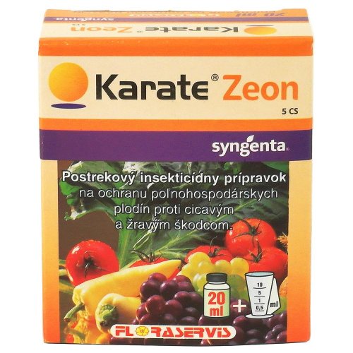 Karate zeon 5cs 20ml - Umelé kvety