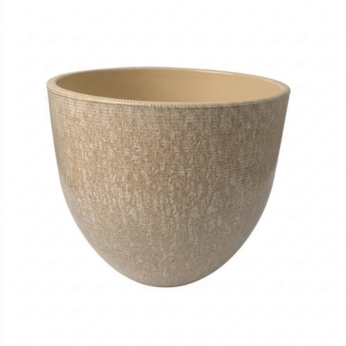 Obal ceramica beige 35xv32cm - Vianočné dekorácie
