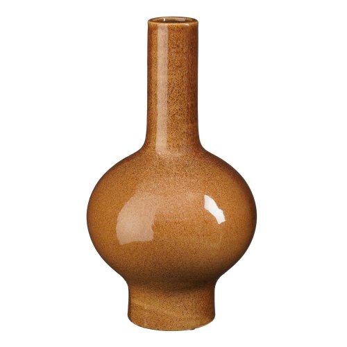 Váza milly hnedá v45/pr.25cm - Umelé kvety