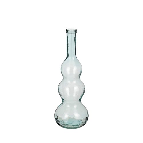 Váza sklo recykl benito v75/pr.26,5cm
