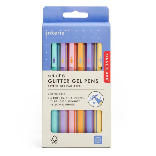 Gelové perá - Vianočné dekorácie