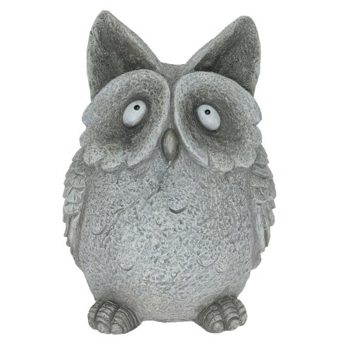 Sova obal mgo 22,5x23x31,5cm sivá - Veľkonočné vajíčka