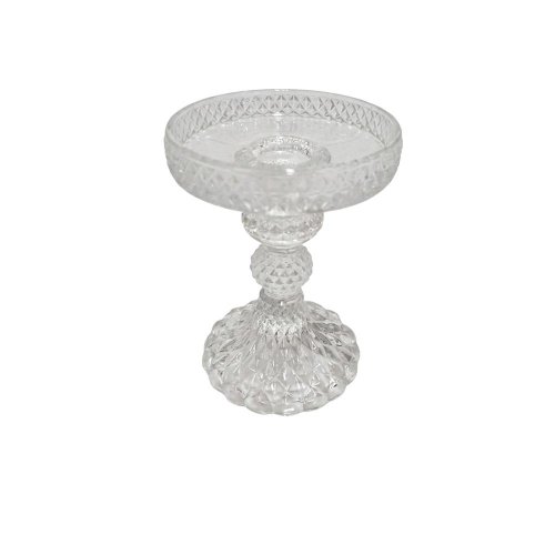 Svietnik sklo v11,5cm/ pr.9cm