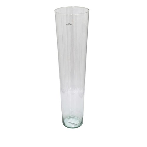 Váza cinoto vetro 19xv70cm - Vianočné dekorácie