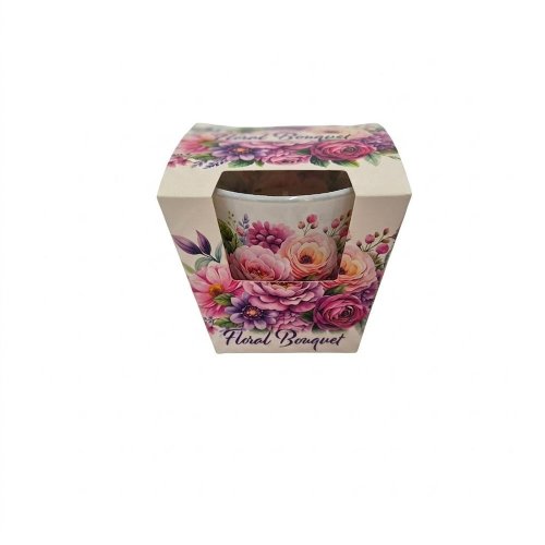 Voň.v skle floral bouquet 115gr /sas9038/