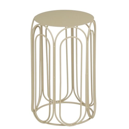 Stojan pod kvetináč sivobiely h49xd28cm - Umelé kvety