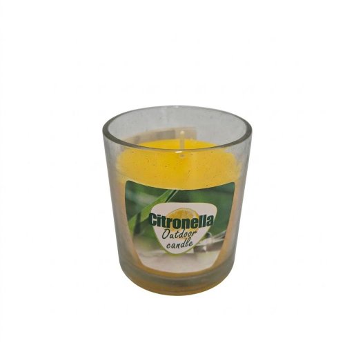 Antimoskyto sviečka v skle 8cm - Vianočné dekorácie a ozdoby