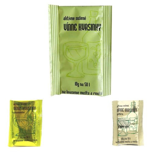 Vínne kvasinky, chladnomilné, uvaferm-kvas 10g