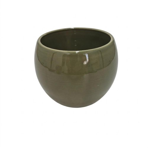 Obal guľa zelená 16xv12cm