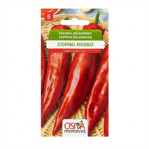Paprika corno rosso 0,5g - Veľkonočné ozdoby