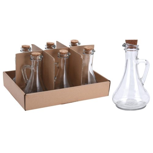 Fľaša na olej a ocot 300 ml - Umelé kvety