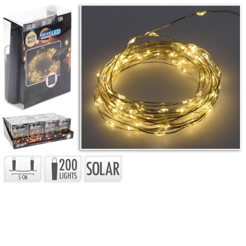 Led200 drôt osvetlenie - Vianočné osvetlenie