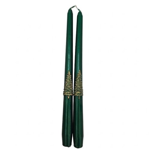 Špic aspen stylowa met.zel. 2ks/bal 23x300 - Umelé kvety