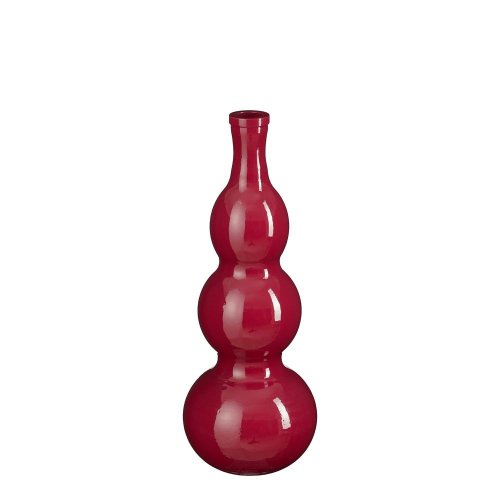 Váza beniti sklo recykl v45/pr.17cm