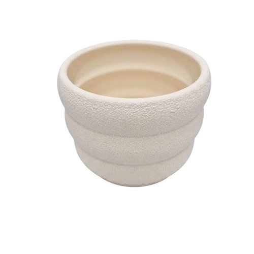 Obal byron beach white 17cm - Vianočné dekorácie a ozdoby