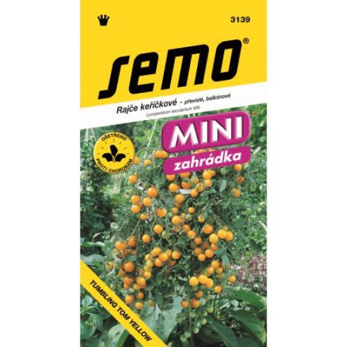 Rajčiak kríč tumbling tom yellow 10s