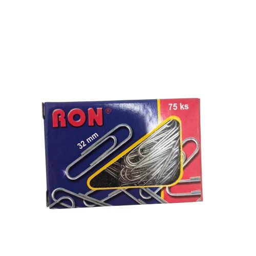 Pevná cena spony kancelárske 453 32mm/75ks