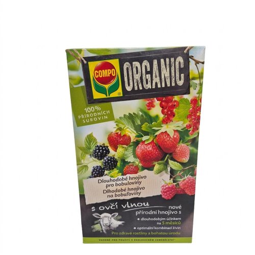Pevná cenacompo bio bobuľoviny s ov.vlnou 750g dlhodobé