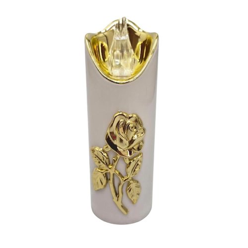 Svet. led rico ruža biela/zla+bie 2/23/lux 15cm