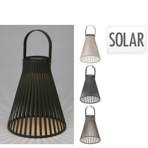 Solárna lampa v24cm 3ass - Umelé kvety