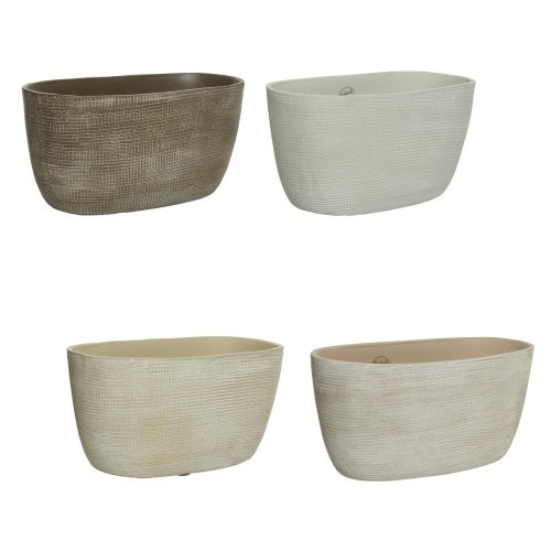 Obal ovál prirodný mix 4 druhy 30cmxv13cm - Umelé kvety
