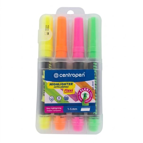 Pevná cena zvýrazňovač centropen 8542/4 flexi - Umelé kvety