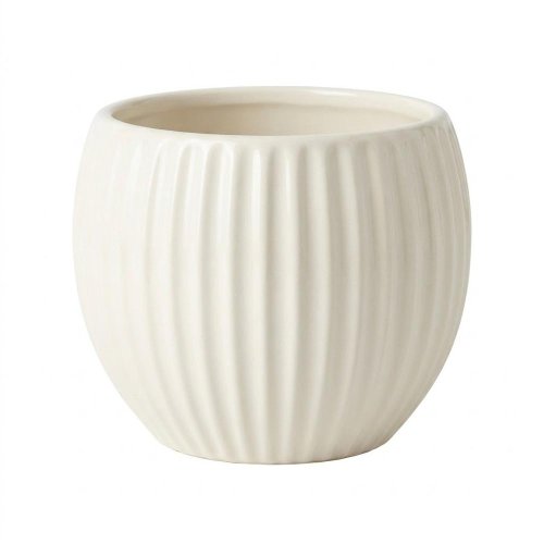 Obal guľa vzorová krémová 16xv13,5cm