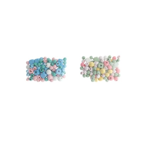 Gorálky drevené farebné 40g mix 2fa