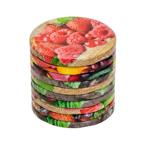 Pevná cena viečka ovocie fi66/s10 mix klik
