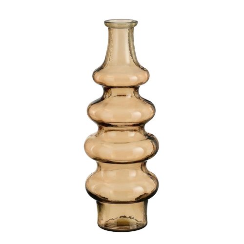 Váza sira sklo sv hnedá v40/pr.14,5cm - Vianočné dekorácie a ozdoby