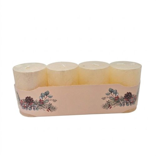 Valec 4-pack rustic met.krém