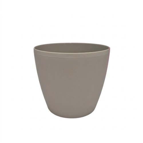 200 kvetináč magnolia bežový 12xh10,4cm - Vianočné dekorácie a ozdoby
