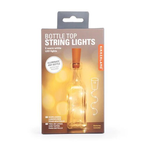 Svetielka led do fľaše - Lampáše