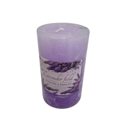 Valec voň.aroma trio levand. 7 × 11,5 380 g - Vianočné dekorácie