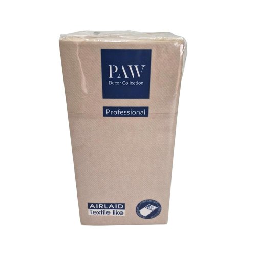 Adp009111 servítky 40x40cm/25ks monocolor beige - Vianočné osvetlenie