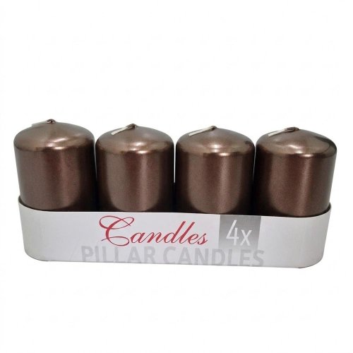 Valec 4-pack 60/100 met.hnedá - Lampáše